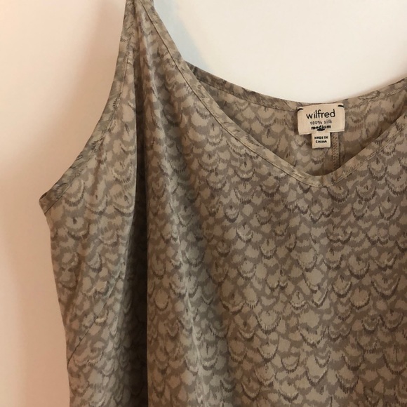 Wilfred Silk Tank - Picture 2 of 2